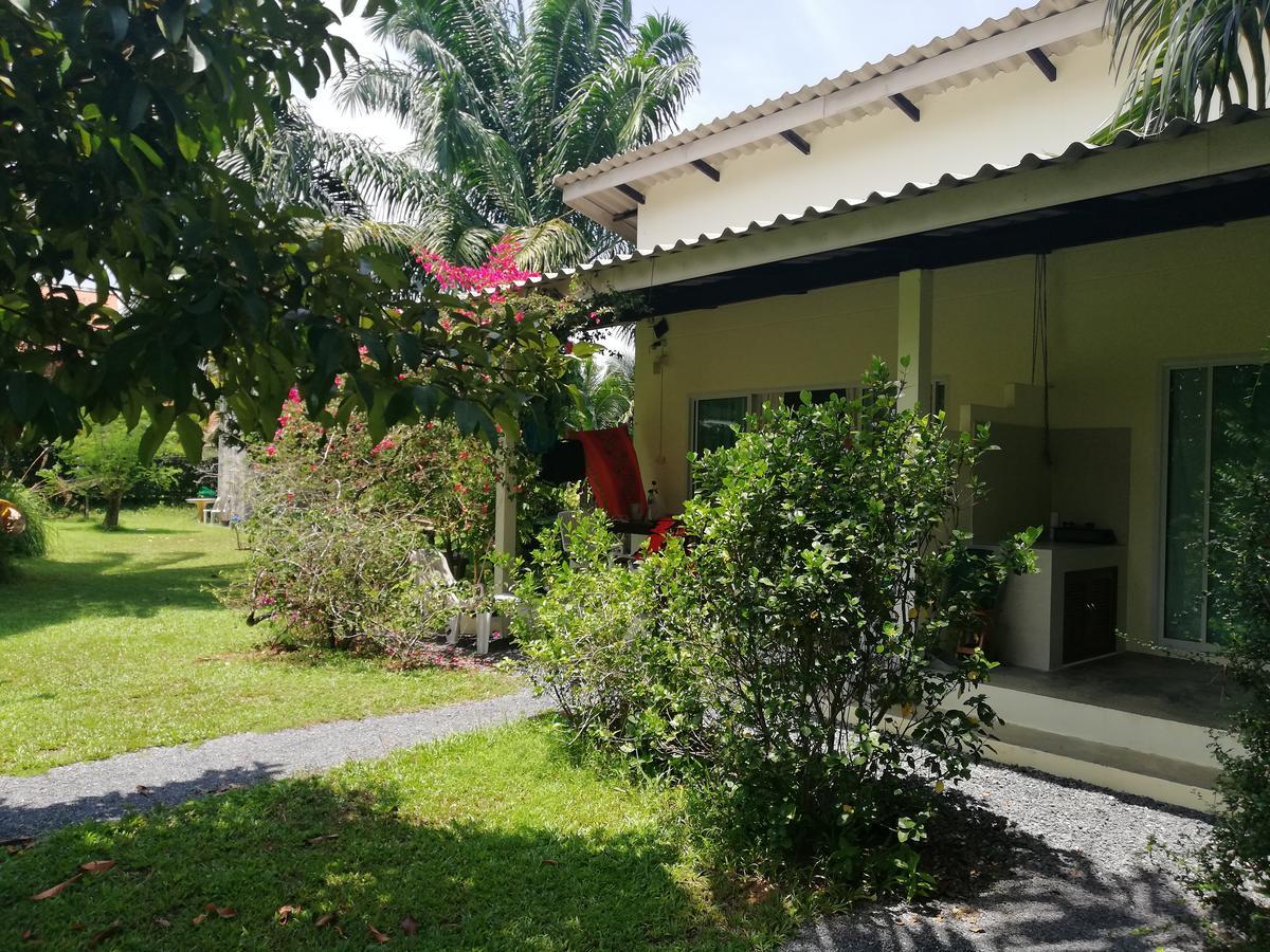 Aathid Garden Khao Lakヴィラ エクステリア 写真
