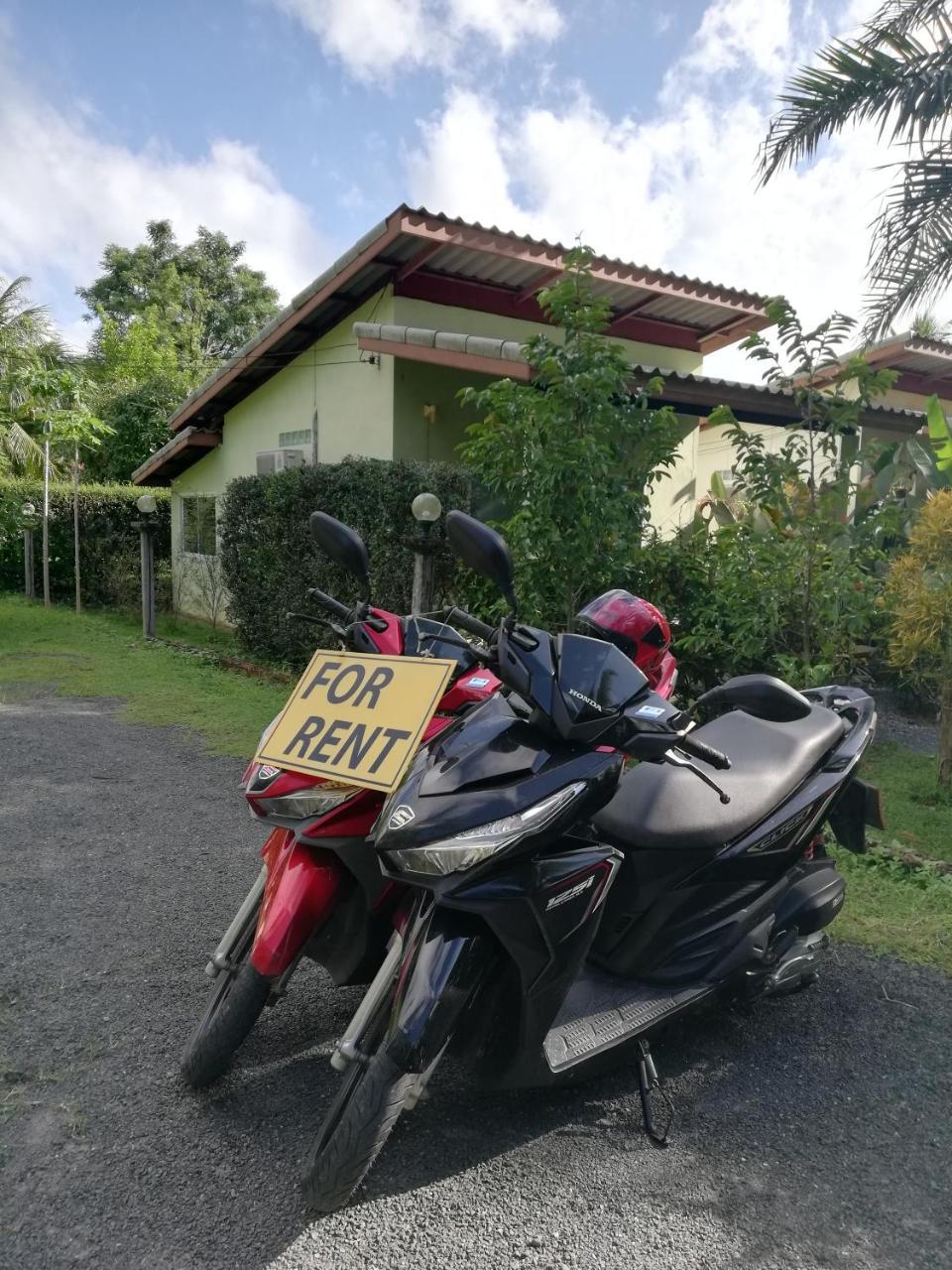 Aathid Garden Khao Lakヴィラ エクステリア 写真